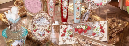 Клубничная парочка от Flower Knows: Cloud Lip Cream #S08 Velvet Redwood и Glowy Lip Gloss #G02 Rasberry Booze