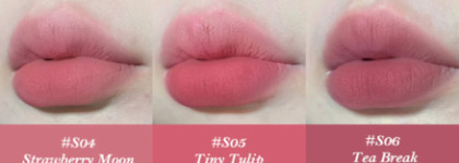 Клубничная парочка от Flower Knows: Cloud Lip Cream #S08 Velvet Redwood и Glowy Lip Gloss #G02 Rasberry Booze