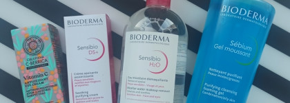 Косметика, которую я повторяю годами, или "Добро пожаловать в царство Bioderma"