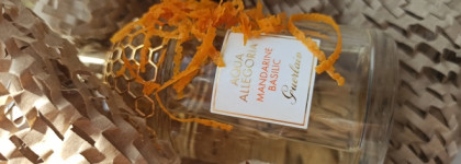 Цитрусовое настроение - вкусно, сочно, не моё. Guerlain Aqua Allegoria Mandarine Basilic
