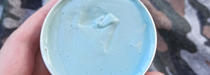 Два продукта от Голодного Лешего- зубная паста и бальзам для губ