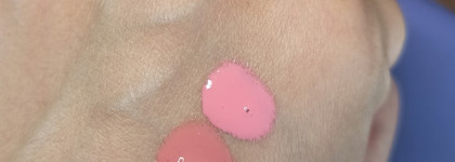 RAD Crush Liquid Blush в оттенках 001 Berryish, и 003 Enby. Румяна, с которыми невозможно переборщить