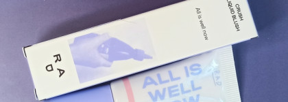 RAD Crush Liquid Blush в оттенках 001 Berryish, и 003 Enby. Румяна, с которыми невозможно переборщить