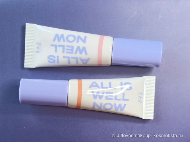 RAD Crush Liquid Blush в оттенках 001 Berryish, и 003 Enby. Румяна, с ...