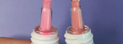 RAD Crush Liquid Blush в оттенках 001 Berryish, и 003 Enby. Румяна, с которыми невозможно переборщить