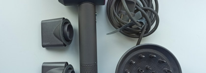 Великий и прекрасный Dyson Supersonic (фуксия) в розовом чехле. Оно того стоило?