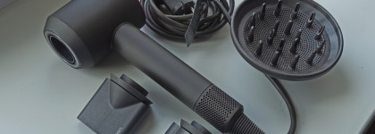 Великий и прекрасный Dyson Supersonic (фуксия) в розовом чехле. Оно того стоило?