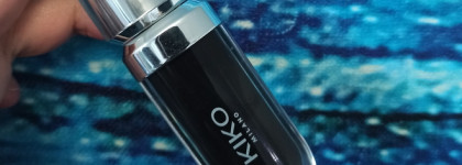 Total black. Kiko Milano Instant Colour Matte Liquid Lip Colour в оттенке №15, Anthracite