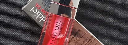 Вишневый леденец- Dior Addict Lip Glow Oil в оттенке №015, Cherry