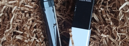 Страшно красивый Chanel Rouge Coco Gloss в оттенке №816 Laque Noire