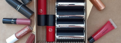 Моя коллекция милоты - 21 миниатюра губных помад и блесков