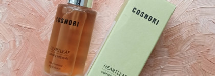 Успокаивающая сыворотка Cosnori Heartleaf Calming Ampoule, которая заменила мне праймер