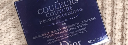 Нюд в новом исполнении. Палетка Dior 5 Couleurs Couture The Atelier of Dreams Eyeshadow Palette в оттенке 469, Atelier Dore