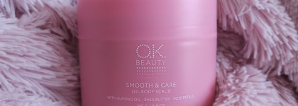 Вишнёвый рай от O.k.beauty. Увлажняющий и разглаживающий скраб для тела Beauty Smooth & Care Oil Body Scrub