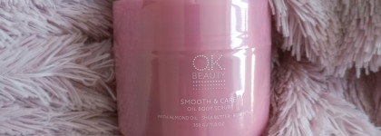 Вишнёвый рай от O.k.beauty. Увлажняющий и разглаживающий скраб для тела Beauty Smooth & Care Oil Body Scrub