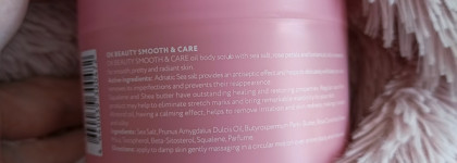 Вишнёвый рай от O.k.beauty. Увлажняющий и разглаживающий скраб для тела Beauty Smooth & Care Oil Body Scrub