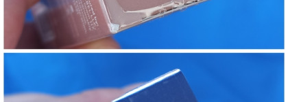 Море и песок. Тинт для губ и щек Color Salute Lip & Cheek Tint в оттенке Raf и стойкий карандаш для глаз в оттенке Cobalt от бренда O.K. Beauty