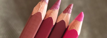 Моя коллекция карандашей для губ