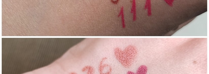 Моя коллекция карандашей для губ