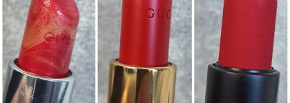 Десятка лучших. Самые удачные помады из моей коллекции красных помад