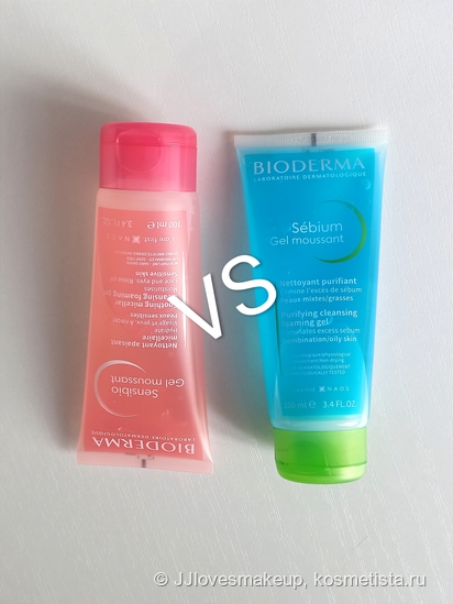 Любимые гели для умывания от Bioderma. Сравнение двух версий
