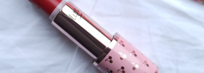 Вишневый вечер в раю с матовой губной помадой Forever Matte Lipstick от Naj Oleari 05