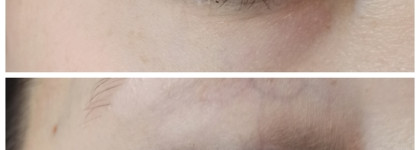 Макияж на двоих под джинсовую рубашку. Вечер