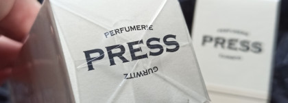 Парфюмерная вода Press Gurwitz Perfumerie №10 и Press Gurwitz Perfumerie №3