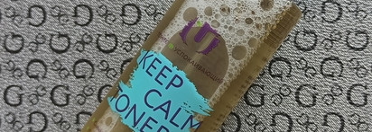 Успокаивающий тоник Keep calm toner от бренда The U