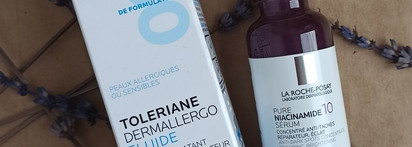 La Roche-Posay Niacinamide 10 сыворотка для лица с ниацинамидом против пигментных пятен на носу