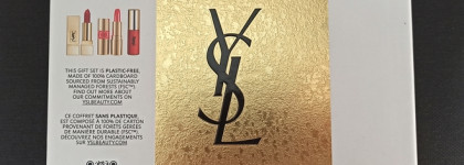 Набор помад Yves Saint Laurent Lip Icons Gift Set- три разных красных