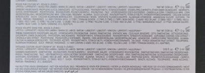 Набор помад Yves Saint Laurent Lip Icons Gift Set- три разных красных