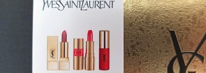 Набор помад Yves Saint Laurent Lip Icons Gift Set- три разных красных