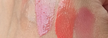 Essence Extreme Shine Volume Lipgloss. Два любимчика, хорошист и кандидат в мусорку