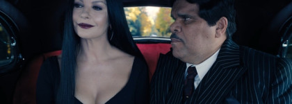 Романтично и мрачно - образ Мортиши Аддамс