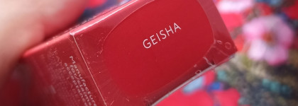 Адаптирую макияж гейши с косметикой от Okbeauty