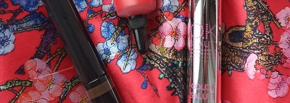 Адаптирую макияж гейши с косметикой от Okbeauty