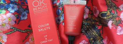 Адаптирую макияж гейши с косметикой от Okbeauty