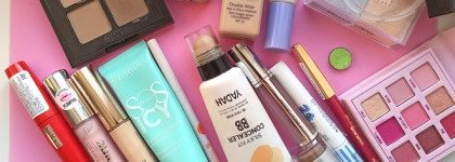 Почти Барби-макияж под розовый свитер