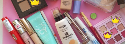 Почти Барби-макияж под розовый свитер