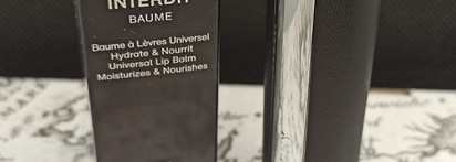 Тот самый черный. Бальзам для губ Givenchy Le Rouge Interdit Baume