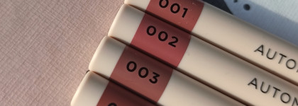 Четыре чудных нюда от Mixit: стойкий автоматический карандаш для губ в оттенках Sexy beige, First kiss, Naked, Savage rose