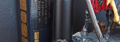 Готичный бальзам для губ Pat Mcgrath Labs Lip Fetish Balm в оттенке Noir