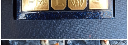 Готичный бальзам для губ Pat Mcgrath Labs Lip Fetish Balm в оттенке Noir