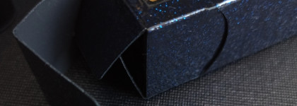 Готичный бальзам для губ Pat Mcgrath Labs Lip Fetish Balm в оттенке Noir