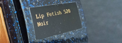 Готичный бальзам для губ Pat Mcgrath Labs Lip Fetish Balm в оттенке Noir