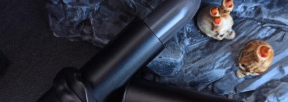 Готичный бальзам для губ Pat Mcgrath Labs Lip Fetish Balm в оттенке Noir