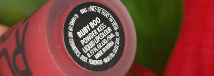 Better than Ex. Mac Powder kiss liquid lipcolour Ruby's Crew в оттенке Ruby Boo