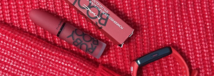 Better than Ex. Mac Powder kiss liquid lipcolour Ruby's Crew в оттенке Ruby Boo