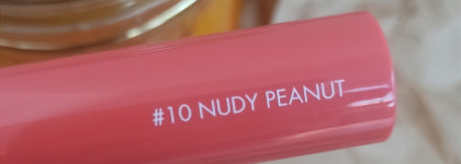 Я купила апельсин. Rom&nd Juicy Lasting Tint в оттенке 10, Nudy Peanut